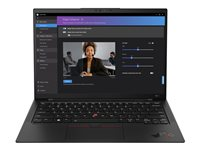 Lenovo ThinkPad X1 Carbon Gen 11 - 14" - Intel Core i7 - 1355U - Evo - 16 GB RAM - 512 GB SSD - Nordisk (dansk/finsk/norsk/svensk) 21HM004FMX