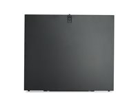 APC - Rackpanel - side - svart - 48U (en pakke 2) - for NetShelter SX AR7304