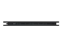 APC Easy Metered Rack PDU EPDU1232M - Strømfordelerenhet (kan monteres i rack) - AC 400 V - 22000 VA - 3-faset - Ethernet - inngang: IEC 60309 3P+N+PE - utgangskontakter: 24 (3 x IEC 60320 C19, 21 x IEC 60320 C13) - 0U - 1.98 m kabel - svart EPDU1232M