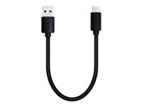 QNAP - USB-kabel - USB-type A (hann) til 24 pin USB-C (hann) - USB 3.0 - 20 cm CAB-U35G02MAC