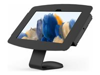 Compulocks Galaxy Tab A7 Lite Space Enclosure Core Counter Stand or Wall Mount - Innhegning - for nettbrett - fast 45 grader - metall - svart - veggmonterbar - for Samsung Galaxy Tab A7 Lite 111B870GA7SB