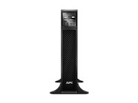 APC Smart-UPS SRT 2200VA - UPS - AC 230 V - 1980 watt - 2200 VA - RS-232, USB - utgangskontakter: 10 SRT2200XLI