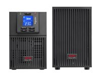 APC Easy UPS SRV SRV1KIL - UPS - AC 220-240 V - 800 watt - 1000 VA - enkeltfase - USB, RS-232 - utgangskontakter: 3 SRV1KIL