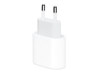 Apple - Strømadapter - 20 watt (24 pin USB-C) MD3J4ZM/A