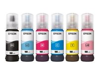 Epson EcoTank 107 - 70 ml - lys magenta - original - blekkrefill - for EcoTank ET-18100 C13T09B640