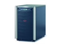 APC Symmetra LX 16kVA Scalable to 16kVA N+1 - Strømarray - AC 220/230/240/380/400/415 V - 16000 VA - Ethernet 10/100 - utgangskontakter: 1 - 19U - svart, sølv SYA16K16I