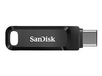 SanDisk Ultra Dual Drive Go - USB-flashstasjon - 512 GB - USB 3.1 Gen 1 / USB-C SDDDC3-512G-G46