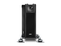 APC Marine Smart-UPS On-Line - UPS (rackmonterbar/ekstern) - AC 220/230/240 V - 4500 watt - 5000 VA - Ethernet, serial - utgangskontakter: 10 - 3U - for P/N: AR3103, AR3103SP, AR3106SP, AR3357X674, NBWL0356A, SMX2000LVUS, SRT1500RMXLA-NC SRT5KRMXLIM