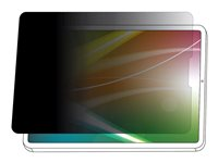 3M Bright Screen Privacy Filter BPTAP003 - Skjermpersonvernfilter (landskap) for nettbrett - lys - 2-veis - klebemiddel - svart BPTAP003