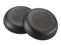 Poly - Ørepute for trådløs hodemikrotelefon - kunstlær - for Poly Savi 7210, 7220 Duo 85Q53AA