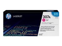 HP 307A - Magenta - original - LaserJet - tonerpatron (CE743A) - for Color LaserJet Professional CP5225, CP5225dn, CP5225n CE743A