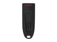 SanDisk Ultra - USB-flashstasjon - 64 GB - USB 3.0 - svart SDCZ48-064G-U46R