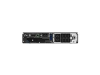 APC Smart-UPS SRT SRT2200UXI-NCLI - UPS (rackmonterbar/ekstern) - AC 220/230/240 V - 1980 watt - 2200 VA - 12 Ah - Ethernet, USB, serial - utgangskontakter: 8 - 2U SRT2200UXI-NCLI