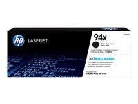 HP 94X - Svart - original - LaserJet - tonerpatron (CF294X) - for LaserJet Pro M118dw, MFP M148dw, MFP M148fdw CF294X