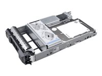 Dell - Harddisk - 1.2 TB - hot-swap - 2.5" i 3,5 tommer leder - SAS 12Gb/s - 10000 rpm - for PowerEdge T330 (3.5"), T430 (3.5"), T630 (3.5"); PowerVault MD1400 (3.5") 400-AJPC