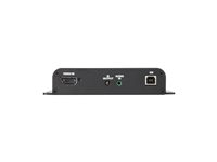 Belkin - KVM / lydutvider - sender - HDMI, DisplayPort - over fiberoptikk - USB - 6 porter - opp til 300 m - TAA-samsvar F1DN-KVM-EXTFI
