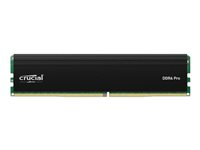 Crucial Pro - DDR4 - modul - 16 GB - DIMM 288-pin lav profil - 3200 MHz / PC4-25600 - CL22 - 1.2 V - ikke-bufret - ikke-ECC - atlasksort CP16G4DFRA32A