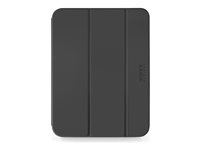 PORT NOUMEA II SLIMCLEAR ECO - Beskyttende deksel for nettbrett - lerret - grå - for Apple 10.9-inch iPad (10. generasjon); iPad A16 Wi-Fi, A16 Wi-Fi + Cellular 201350