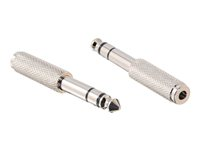 C2G - Audioadapter - mini-phone stereo 3.5 mm hunn til stereojakk hann 80465