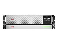 APC Smart-UPS SRT 2200VA RM - UPS (rackmonterbar/ekstern) - AC 220/230/240 V - 1.98 kW - 2200 VA - RS-232 - utgangskontakter: 8 - PFC - 3U - svart SRTL2200RMXLI