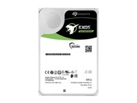 Seagate Exos X18 ST12000NM005J - Harddisk - kryptert - 12 TB - intern - SAS 12Gb/s - 7200 rpm - buffer: 256 MB - Self-Encrypting Drive (SED) ST12000NM005J