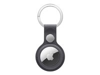 Apple - Eske for airtag - FineWoven, stainless steel - svart - for AirTag MT2H3ZM/A