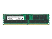 Micron - DDR4 - modul - 32 GB - DIMM 288-pin - 3200 MHz / PC4-25600 - CL22 - 1.2 V - registrert - ECC MTA18ASF4G72PZ-3G2B1R