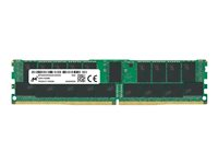 Micron - DDR4 - modul - 64 GB - DIMM 288-pin - 3200 MHz / PC4-25600 - CL22 - 1.2 V - registrert - ECC MTA36ASF8G72PZ-3G2B2R