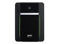 APC Back-UPS BX Series BX1200MI-GR - UPS - AC 230 V - 650 watt - 1200 VA - 9 Ah - utgangskontakter: 4 BX1200MI-GR