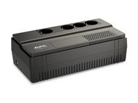 APC Easy UPS BV BV650I-GR - UPS - AC 230 V - 375 watt - 650 VA - utgangskontakter: 4 BV650I-GR