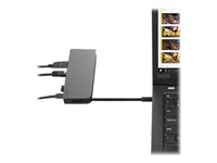 Lenovo Powered USB-C Travel Hub - Dokkingstasjon - USB-C - VGA, HDMI - Campus - Hele verden - for ThinkPad X1 Yoga Gen 8 21HQ 4X90S92381