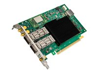 Intel Ethernet Network Adapter E810-CQDA2T - nettverksadapter - PCIe 3.0 x16 / PCIe 4.0 x16 - QSFP28 x 2 E810CQDA2TGG1