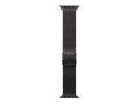 Apple - Sløyfe for smart armbåndsur - 49mm - Stor størrelse - svart MXKH3ZM/A