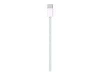 Apple - USB-kabel - 24 pin USB-C (hann) til 24 pin USB-C (hann) - 1 m MQKJ3ZM/A