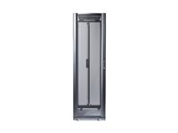 APC NetShelter SX Enclosure with Sides - Rack - svart - 45U - 19" AR3305