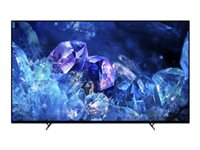 Sony Bravia Professional Displays FWD-77A80K - 77" Diagonalklasse (76.7" synlig) - BRAVIA Professional Displays OLED-display - med TV-kanalvelger - intelligent skilting - Android TV - 4K UHD (2160p) 3840 x 2160 - HDR - titansvart FWD-77A80K