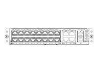 Cisco C-SM-16P4M2X - Switch - 16 x 1000Base-T + 4 x 2.5GBase-T + 3 x Gigabit SFP / 10 Gigabit SFP+ - plugg-in-modul - UPOE C-SM-16P4M2X=