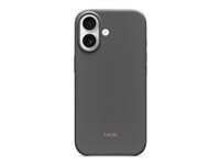 Beats - Baksidedeksel for mobiltelefon - MagSafe-samsvar - polykarbonat - granittgrå - for iPhone 17 MGK24LL/A
