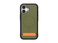 ZAGG Sedona Snap - Baksidedeksel for mobiltelefon - MagSafe-samsvar - grafen - sjøtang - for Apple iPhone 17 702319144