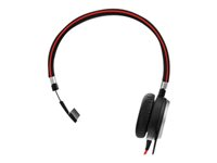 Jabra Evolve 40 UC mono - Hodesett - on-ear - konvertibel - kablet 6393-829-289