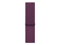 Apple - Sløyfe for smart armbåndsur - 46mm - 130 - 200 mm - plomme MXL63ZM/A