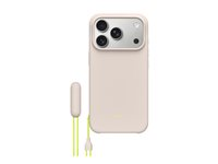 Beats - Baksidedeksel for mobiltelefon - med stativ - MagSafe-samsvar - polykarbonat - lime stone - for iPhone 17 Pro MGTN4LL/A