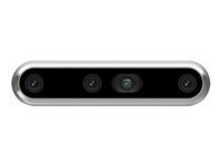 Intel RealSense D455 - Dybdekamera - 3D - utendørs, innendørs - farge - 1 MP - 1280 x 800 - fastfokal - USB-C - multipakke 82635DSD455MP