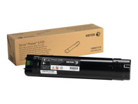 Xerox - Høykapasitets - svart - original - tonerpatron - for Phaser 6700Dn, 6700DT, 6700DX, 6700N, 6700V_DNC 106R01510