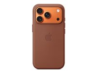 Apple - Baksidedeksel for mobiltelefon - MagSafe-samsvar - TechWoven - siena - for iPhone 17 Pro MGF64ZM/A