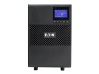 Eaton 9SX 1000VA 900W 120V Online Double-Conversion UPS - 6 NEMA 5-15R Outlets, Cybersecure Network Card Option, Extended Run, Tower Battery Backup - UPS - AC 100/110/120/125 V - 900 watt - 1000 VA - RS-232, USB - utgangskontakter: 6 - svart 9SX1000