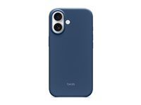 Beats - Baksidedeksel for mobiltelefon - MagSafe-samsvar - polykarbonat - bedrock blue - for iPhone 17 MGK54LL/A