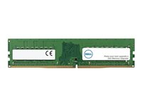 Dell - DDR5 - modul - 16 GB - DIMM 288-pin - 2400 MHz / PC5-38400 - ikke-bufret - Oppgradering AD107063