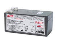 APC Replacement Battery Cartridge #47 - UPS-batteri - 1 x batteri - blysyre - 3200 mAh - svart - for P/N: BE325, BE325-CN, BE325-FR, BE325-GR, BE325-IT, BE325-LM, BE325R, BE325R-CN, BE325-UK RBC47