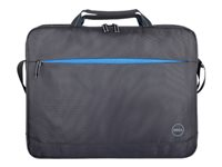 Dell Essential Briefcase 15 - Notebookbæreveske - 15.6" - svart reflektiv utskrift med opphumpet tekstur (en pakke 10) ES-BC-15-20